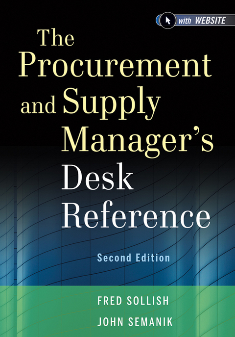The Procurement and Supply Manager's Desk Reference + Website